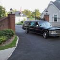 1977 Cadillac S&S Victoria Hearse