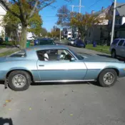 1977 CAMARO LT BARN FIND ORIGINAL TRUE SURVIVOR  59,000 ORIGINAL MILES ,, V-8