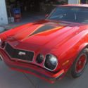 1977 Camaro Z28 4 sp Air Tilt,Power Locks & Windows Rear Defogger