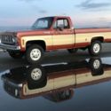1977 Chev K20 4WD Cheyenne Orginal Paint Rust Free Survivor California Barn find