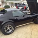 1977 CHEVERLOT CORVETTE 4 SPEED NEWER 400 SBC AND MUNCIE TRANNY