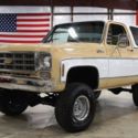 1977 Chevrolet Blazer K5 96716 Miles Tan SUV 350 V8 Automatic