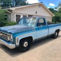 1977 Chevrolet Bonanza c-10 2wd 350 lowered disc brakes patina shop truck
