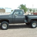 1977 Chevrolet C-10 4x4 ONE OWNER- NO RESERVE