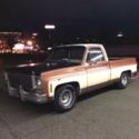 1977 Chevrolet C-10 Scottsdale short bed fleetside