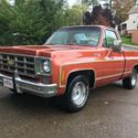 1977 Chevrolet C-10 Silverado AC Cab Farmtruck Original Unrestored SWB Short Box