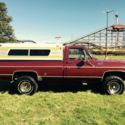 1977 Chevrolet C10 Custom Deluxe Pick-up Truck 4X4 1 Owner 61,921 Original Miles