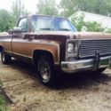 1977 Chevrolet C10 Rust Free with a big block!!
