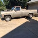1977 Chevrolet c10 Scottsdale 4x4 trailering special