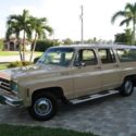 1977 CHEVROLET C10 SUBURBAN 40K Actual Miles One Owner 454 Ex Original Condition