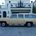 1977 Chevrolet C10 Suburban Silverado, 40k actual miles, 1 family owned, 454 V8