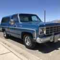 1977 Chevrolet C10/K10 Pickup Blue RWD Automatic Cheyenne