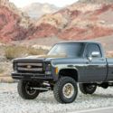 1977 Chevrolet C10/K10 Pickup Grey 4WD Automatic