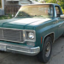 1977 Chevrolet C20 Scottsdale 3/4 ton Chevy Truck Pickup