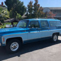 1977 Chevrolet c20 Suburban Scottsdale 3/4 ton