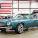 1977 Chevrolet Camaro  53722 Miles Teal Green Metallic Coupe 305ci V8 Automatic