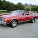 1977 CHEVROLET CAPRICE WITH 33K ACTUAL MILES. GARAGE KEPT ..