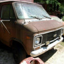 1977 Chevrolet Chevy Van for sale!