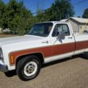 1977 Chevrolet Cheyenne c20 with 454 factory tach air tilt