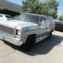 1977 Chevrolet C/K 20 Series C20 3/4 ton 2WD Pickup Truck with Camper NO RESERVE