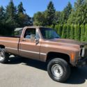1977 chevrolet c/k 2500 cheyenne k20 4x4 lifted