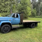 1977 Chevrolet C/K Blue