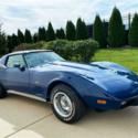 1977 Chevrolet Corvette $1 NO RESERVE 81,198 Miles Corvette Dark Blue  L48 Auto