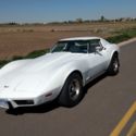 1977 chevrolet corvette, 350/auto, T-Tops