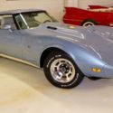 1977 Chevrolet Corvette  52892 Miles Light Blue Metallic 2 Door T-Tops 350 FI 6-