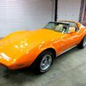 1977 Chevrolet Corvette  59,386 Miles Orange  Select Manual