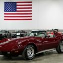 1977 Chevrolet Corvette  64403 Miles Red  350ci V8 Automatic