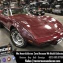 1977 Chevrolet Corvette  75366 Miles Dark Red Coupe 350ci V8 L82 3 Speed Automat