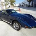 1977 Chevrolet Corvette  84858 Miles Blue  L48 350 V8 Automatic