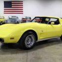 1977 Chevrolet Corvette  9706 Miles Yellow Coupe 350ci V8 4 Speed Manual