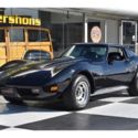 1977 Chevrolet Corvette, Black on Black, LOW Original Miles, Immaculate.  WOW!