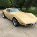 1977 Chevrolet Corvette Brown RWD Automatic L48