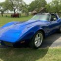 1977 Chevrolet Corvette Built as Grand Prize for Raffle, ZZ4, Auto. A/C, N 8443