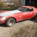 1977 Chevrolet Corvette C3 Red RWD Manual