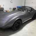 1977 Chevrolet Corvette C3 Sportscar Grey RWD Automatic