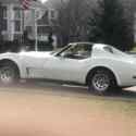 1977 Chevrolet Corvette C3 Sportscar White RWD Automatic