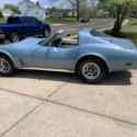 1977 Chevrolet Corvette C3 Supercar Blue RWD Automatic L48