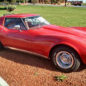 1977 Chevrolet Corvette C3 T-top 350ci motor, automatic trans, no reserve