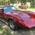1977 Chevrolet Corvette Coupe, 350, automatic, side header exhaust, looks sharp!
