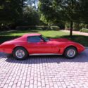 1977 Chevrolet Corvette Coupe - L48, automatic and RED