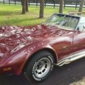 1977 Chevrolet Corvette Coupe Red RWD Manual