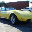 1977 Chevrolet Corvette Coupe Repairable Rebuilder Hard to Find Classic Must See