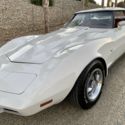 1977 Chevrolet Corvette Coupe White RWD Automatic Stingray