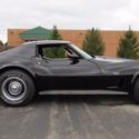 1977 Chevrolet Corvette Factory L82 4 Speed, Black over Black, 68K Actual Miles