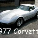 1977 Chevrolet Corvette Matching Numbers Low Miles Vette C3 Stingray A/C Clean