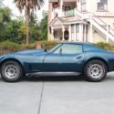1977 Chevrolet Corvette, Midnight Blue